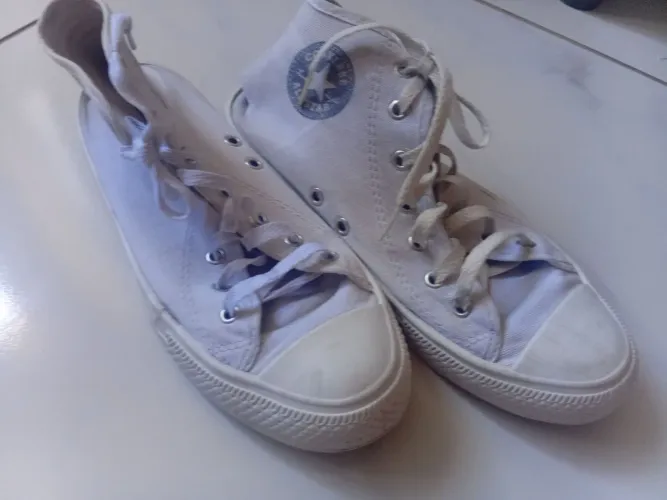 All Star Branco Seminovo tam. 37/38