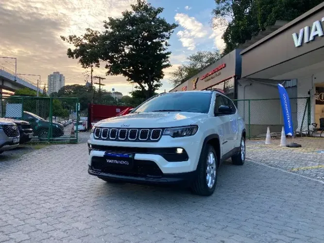 Jeep Compass Sport T270 1.3 TB 4X2 Flex AUT 2024