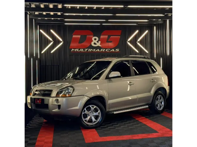 Hyundai Tucson 2.0 16V Aut. 2011