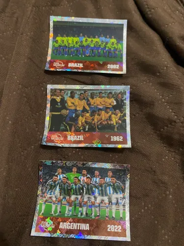 Figurinhas rara?