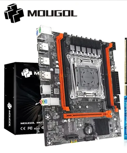 Kit Xeon: Placa Mãe + Processador (NOVA)