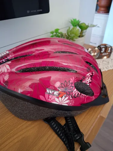 Capacete infantil ciclismo