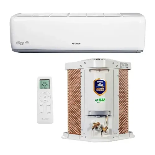 AR-CONDICIONADO GREE G-TOP INVERTER 18.000 BTUs - QUENTE/FRIO + WI-FI