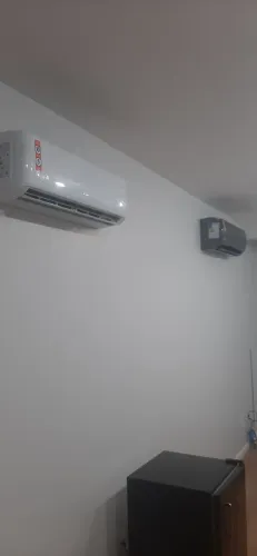 Infraestrutura para ar condicionado 