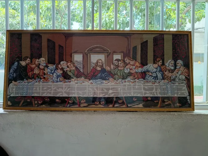 Quadro de Santa Ceia