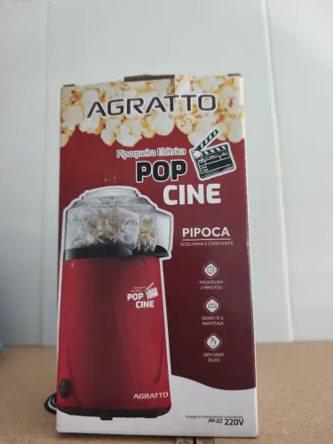Pipoqueira AGRATTO NOVA