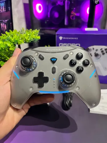 CONTROLE GAMER MACHENIKE G5 PRO MAX SE - NOVO