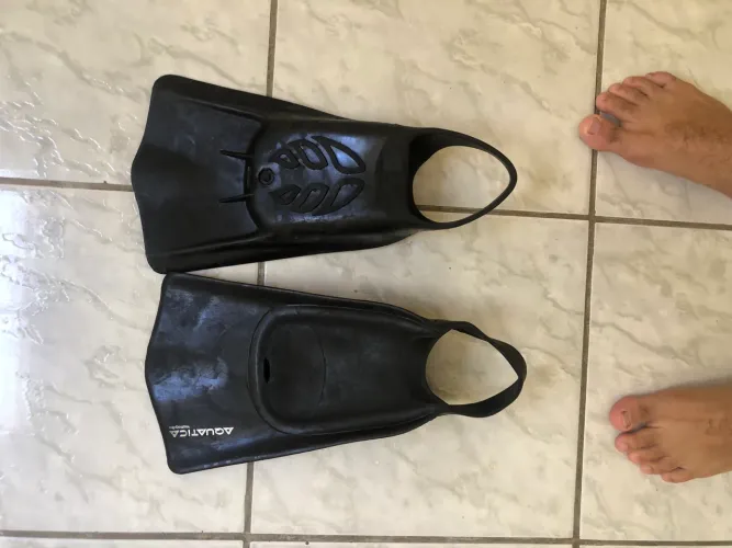Nadadeira Natação Pé De Pato Aquatica Bodyboard Seasub