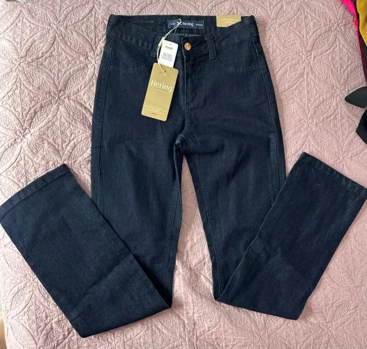 Calça jeans Hering Nova