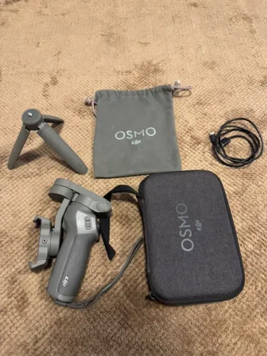 Estabilizador DJI OSMO Móbile 3