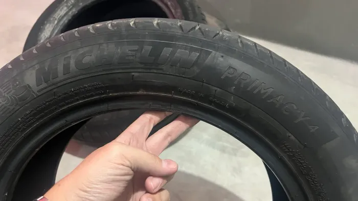 Jogo Pneus Michelin Primacy 4 185/60 R15 top