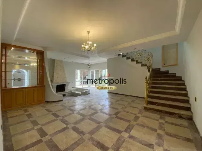 Sobrado, 347 m² - venda por R$ 2.800.000,00 ou aluguel por R$ 10.404,00 - Jardim São Caeta