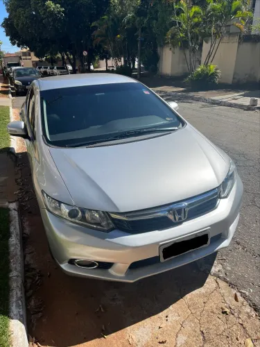 Honda Civic Sed. Lxl/ LXL SE 1.8 Flex 16V Aut. 2012