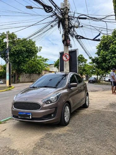 Ford KA 1.0 Se/se Plus Tivct Flex 5P 2019
