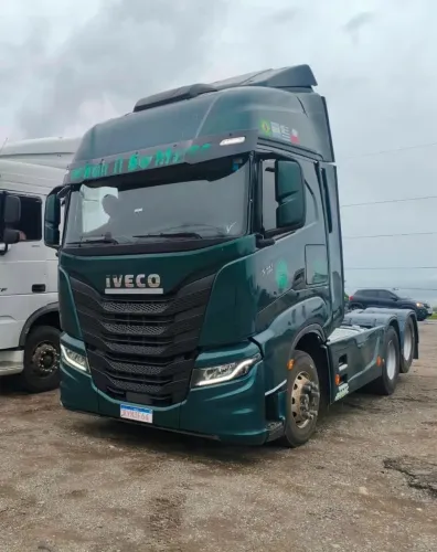 Iveco S-Way 480 6x2 ano 2023