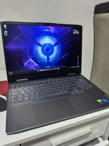 Notebook Lenovo LOQ, Core i5-12450H, 16GB DDR5, NVidia GeForce RTX 2050 4GB, 512GB NVMe