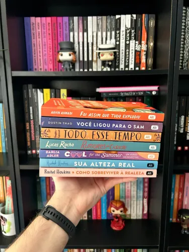 Livros Editora Alt 