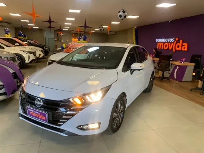 Nissan Versa Advance 1.6 16V Flex AUT 2026