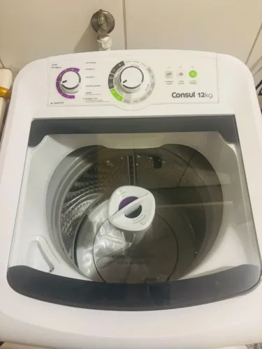 Máquina de lavar cônsul