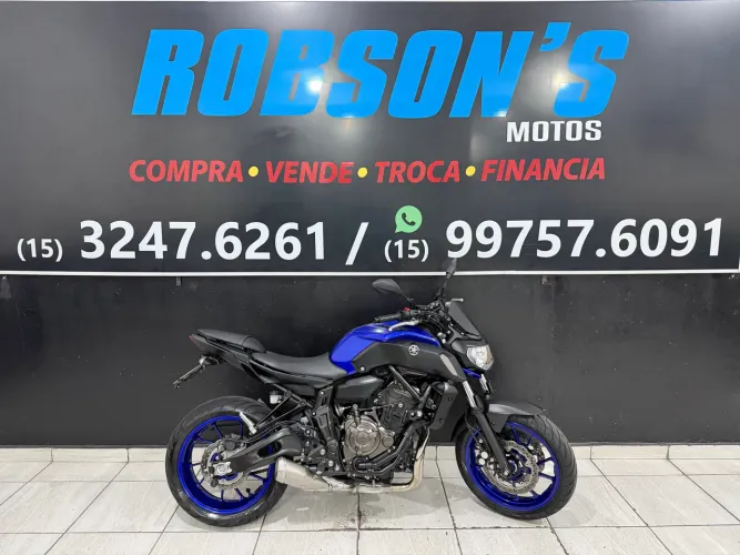 Yamaha MT-07 689c C/abs 2020 impecável doc ok 