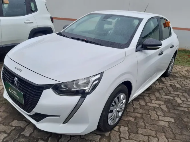 Peugeot 208 Like 1.6 Flex 16V 5P MEC 2024
