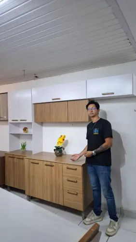 Conj de cozinha completo - entrega e montagem grátis