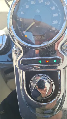 Moto Harley Davidson, Dyna Super Glide, 2012, 38.060km, super conservada.
