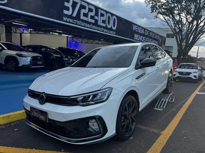 Volkswagen Virtus Exclusive 250tsi 1.4 Flex 16V AUT 2023