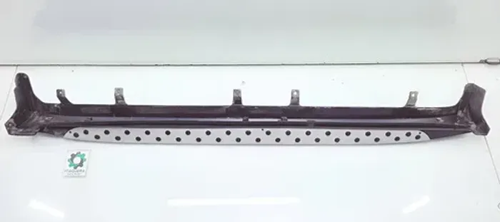 Spoiler Lateral Caixa Ar Lado Esquerdo Kia Sorento Ano 2012 Preto