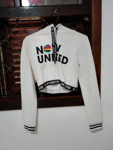 Moletom infantil now United