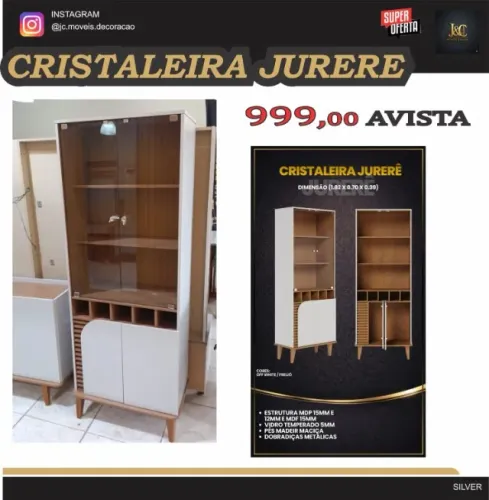 cristaleira jurere