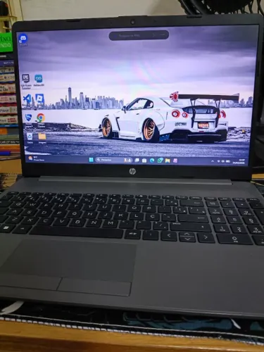 notebook hp 256r g9 intel core i5-1335u 15.6" hd intel uhd graphics 256gb ssd 8gb ram wind