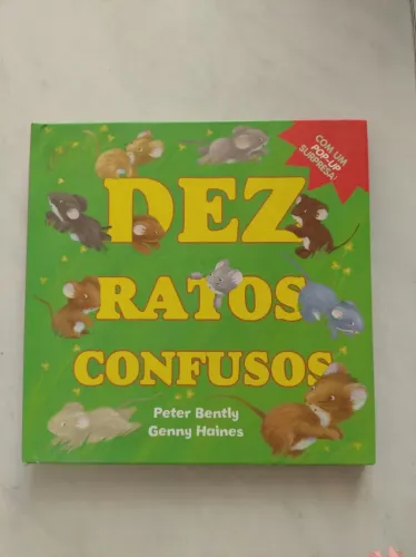 Livro Dez Ratos Confusos