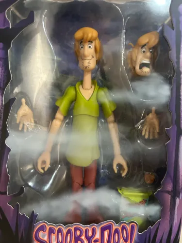 Action Figure Boneco Salsicha do Scooby-Doo 18 Cm Articulado Jada Toys