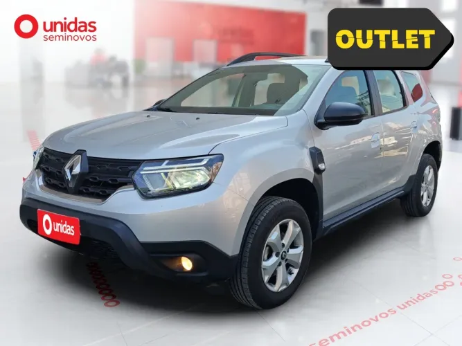 Renault Duster Intense Plus 1.6 16V Flex Aut. 2025