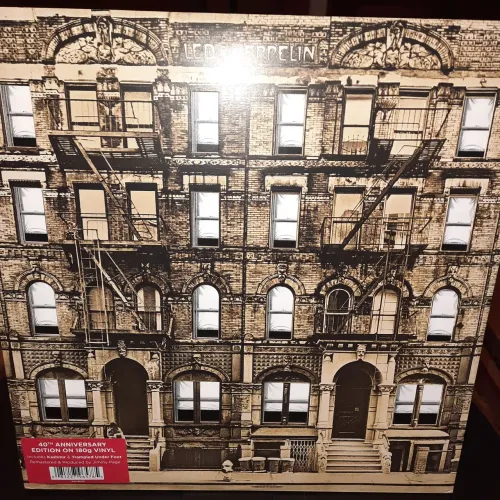 Disco de Vinil LP Duplo Led Zeppelin Physical Graffiti 180g Importado