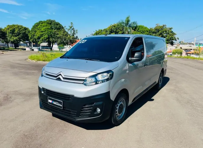 Citroen Jumpy Furgão Pack 1.6 Turbo Diesel 2020