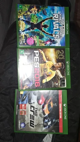Vendo Jogos Xbox one 