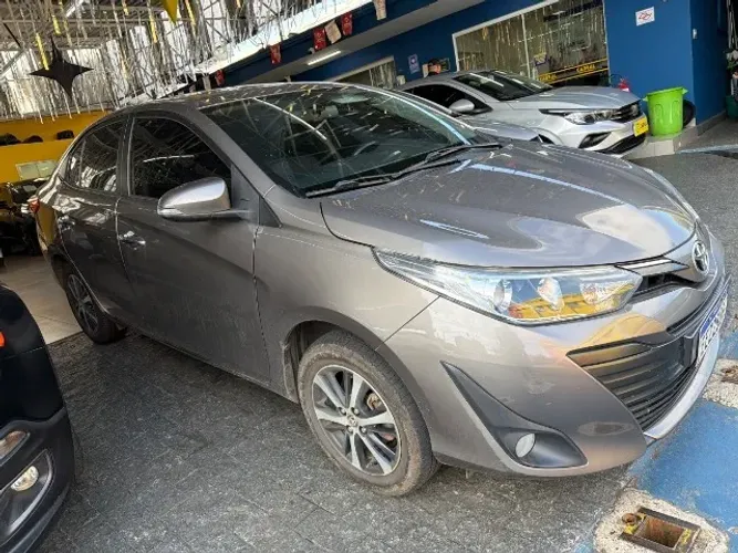 Toyota Yaris XLS Sedan 1.5 Flex 16V 4P Aut. 2019