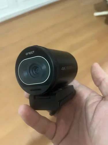 Câmera Webcam Streaming Cam Emeet S600