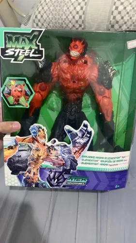 Boneco Max Steel - Elementor