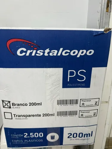 Copo descartável