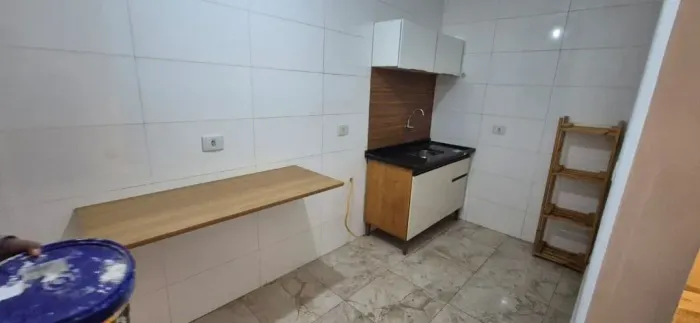 Kitnet com 1 dormitório para alugar, 22 m² por R$ 1.355,01/mês - Quarta Parada - São Paulo