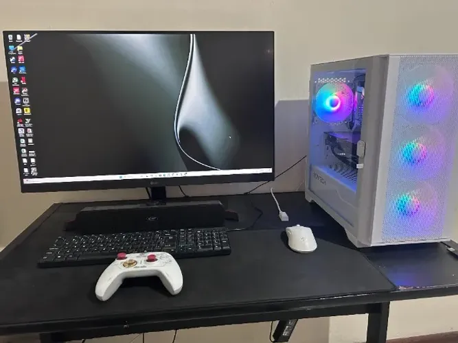 PC Gamer RTX 4060Ti i5 12400F LG 32" 165Hz 1440p