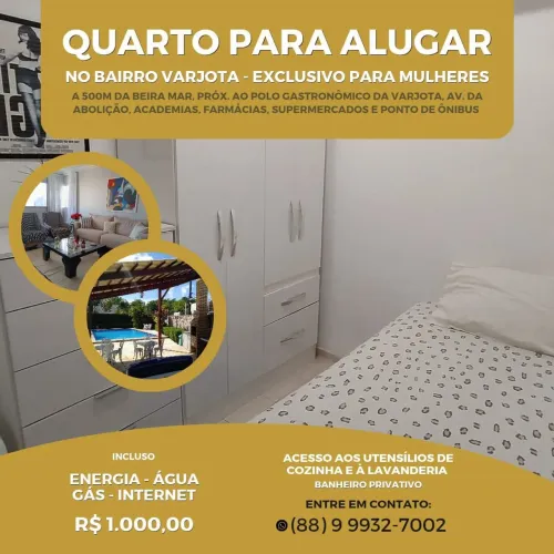 Quarto com Banheiro Privativo