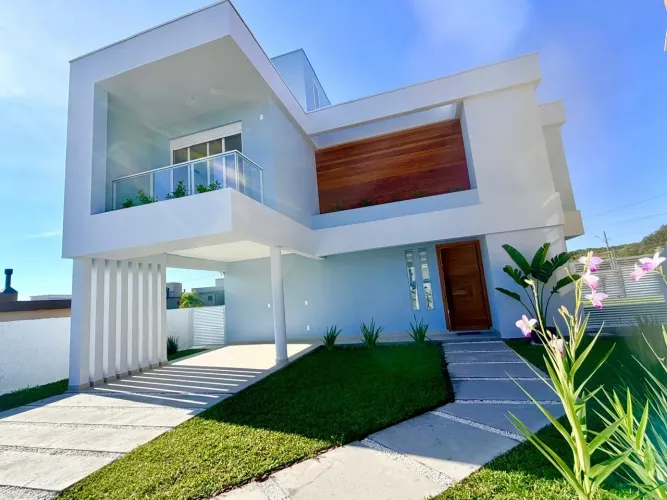 Casa em Condomínio para Venda em Florianópolis, São João do Rio Vermelho, 4 dormitórios, 3