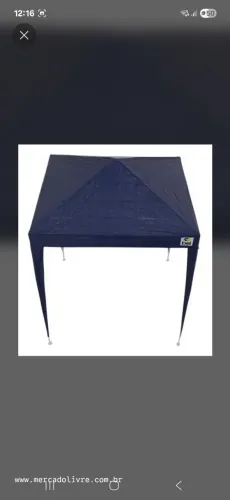 Tenda Gazebo 2x2m Belfix Desmontável