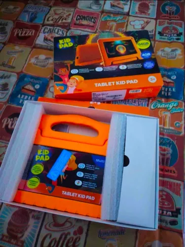 Tablet Multi kid Pad novíssimo.