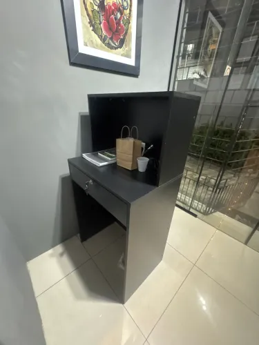 Balcão recepção