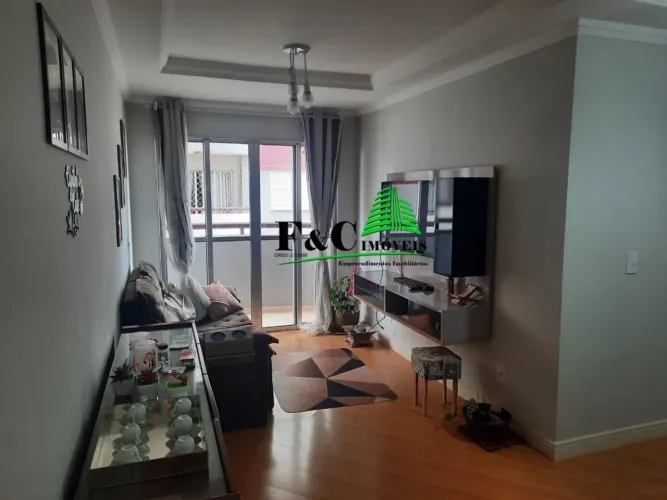 Apartamento para Venda em Rio Claro, Jardim Primavera, 3 dormitórios, 1 suíte, 1 banheiro,